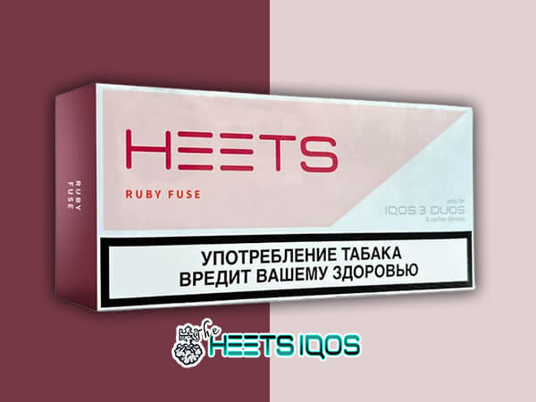 IQOS Heets Ruby Fuse Parliament
