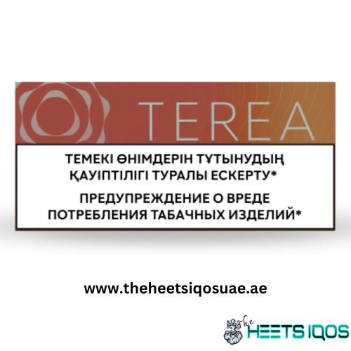 Heets TEREA Ruby Fuse from Kazakhstan