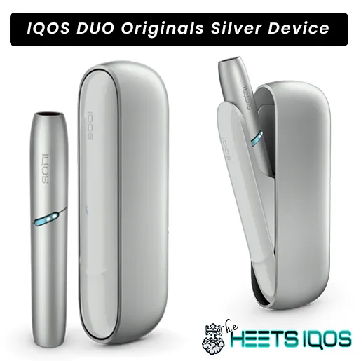 IQOS DUO Originals Silver