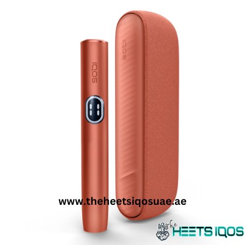 IQOS ILUMA i Vivid Terracotta Device