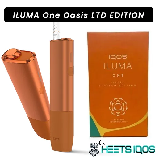IQOS Iluma One OASIS Limited Edition