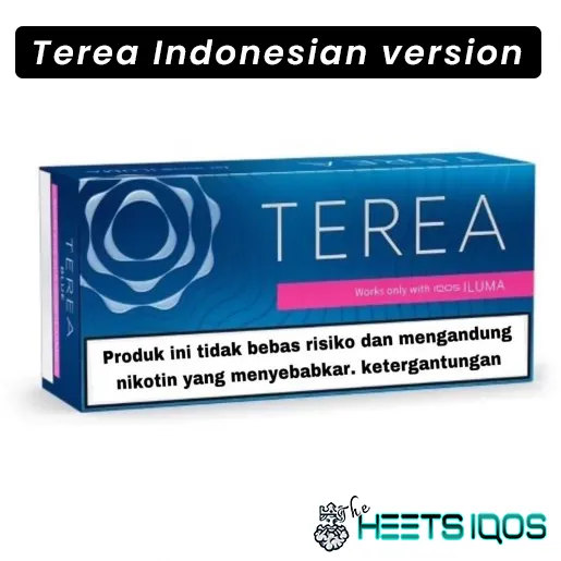 Heets Terea Blue Indonesian version