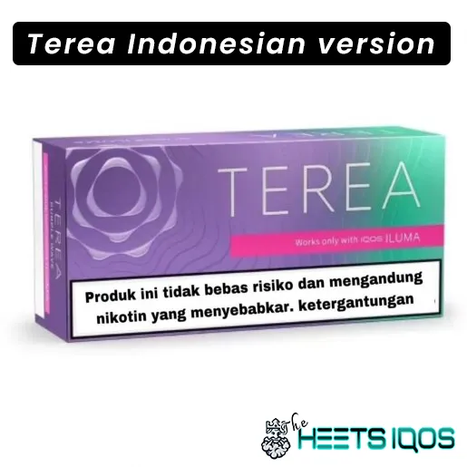 Heets Terea Purple Wave Indonesian version