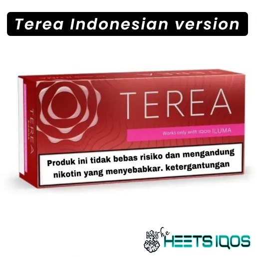 Heets Terea Sienna Indonesian version