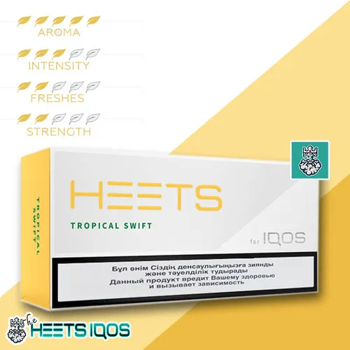IQOS Heets Tropical Swift Parliament