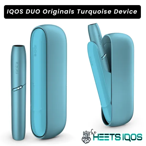 IQOS DUO Originals Turquoise
