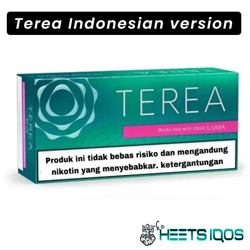 Heets Terea Black Green Indonesian version