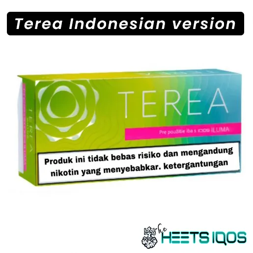 Heets Terea Bright Wave Indonesian version