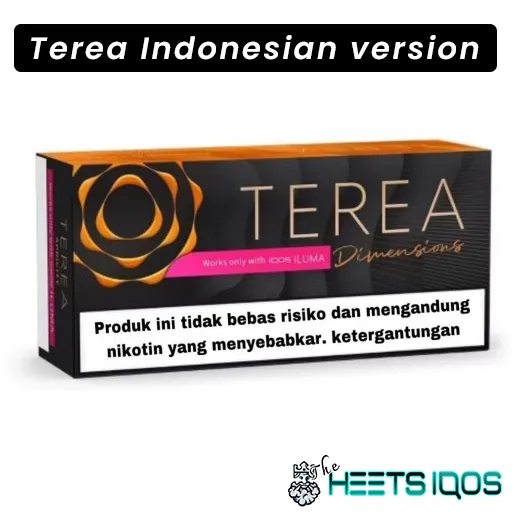 Heets Terea Dimensions Apricity Indonesian version