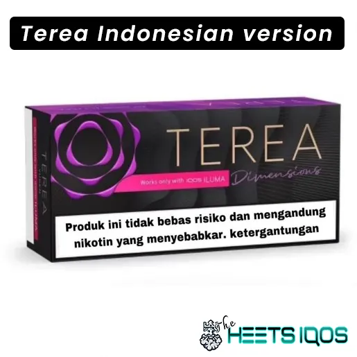 Heets Terea Dimensions Yugen Indonesian version
