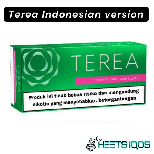 Heets Terea Green Indonesian version