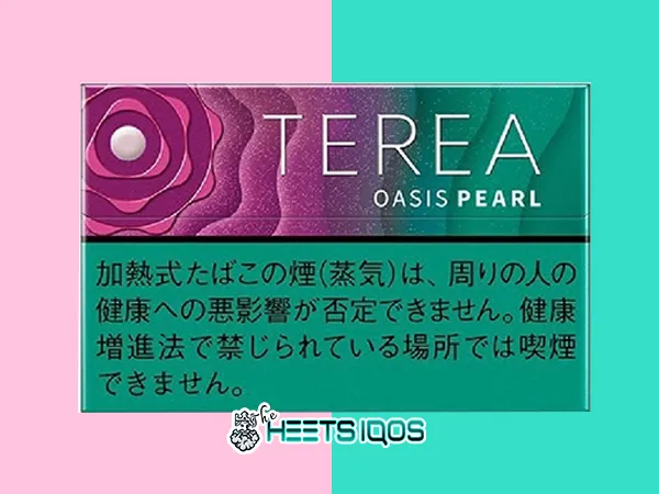 IQOS TEREA Oasis Pearl